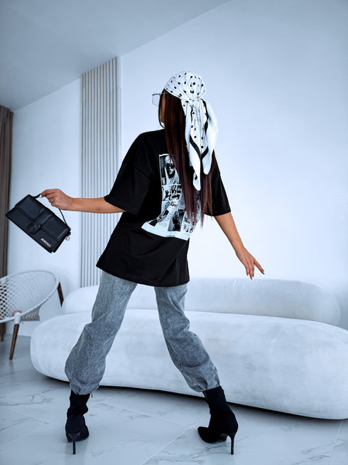 T-krekls "SET UP" - MELNS